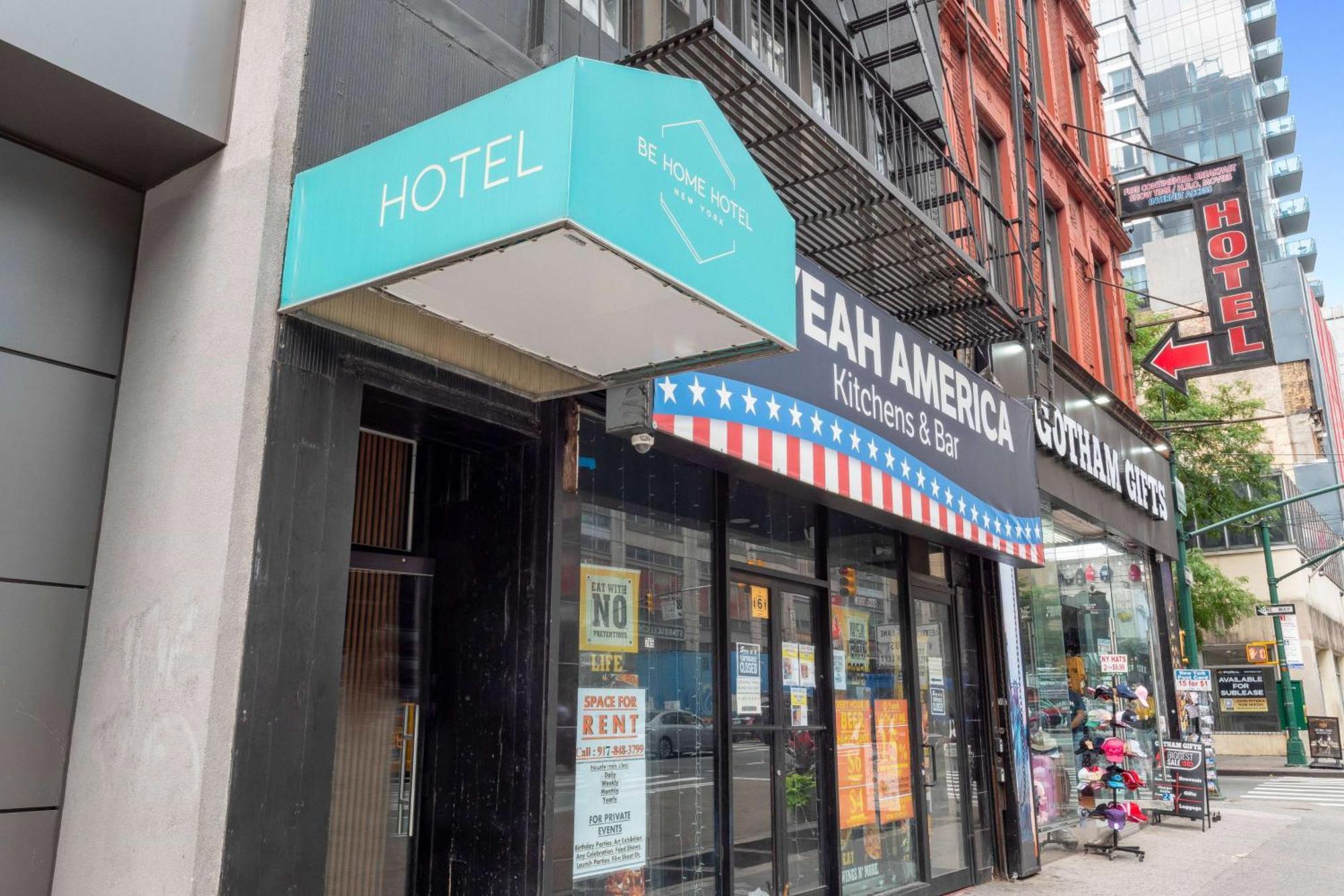 Be Home Hotel Ню Йорк Екстериор снимка